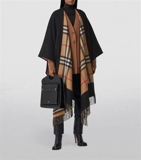 burberry kabát|burberry cashmere cape coat.